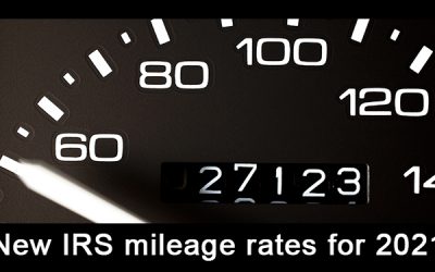 Standard Mileage Rates for 2021